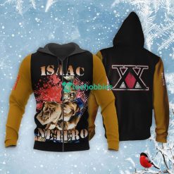 Isaac Netero Black All Over Printed 3D Shirt Custom Anime Fans Hunter And Hunter Product Photo 1