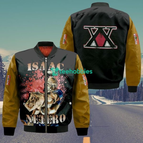 Isaac Netero Black All Over Printed 3D Shirt Custom Anime Fans Hunter And Hunter Product Photo 4