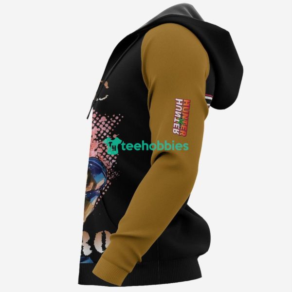 Isaac Netero Black All Over Printed 3D Shirt Custom Anime Fans Hunter And Hunter Product Photo 6
