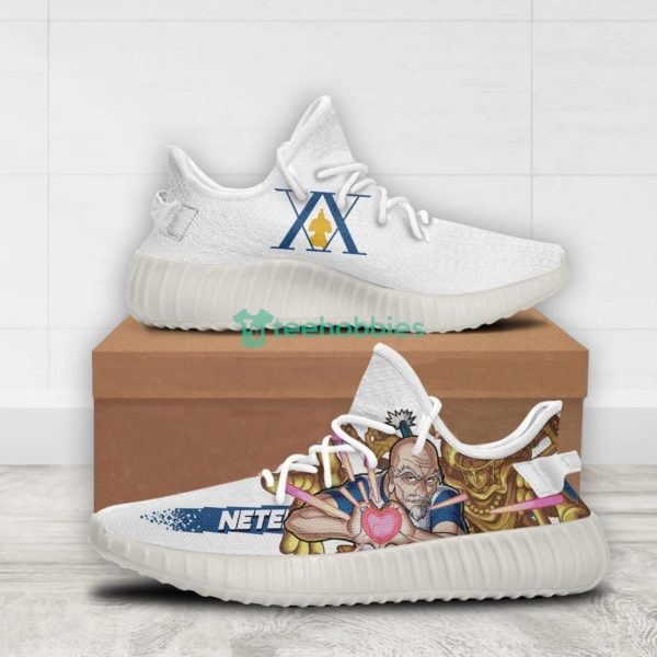Isaac Netero Custom Hunter x Hunter Anime Yeezy Shoes For Fans Product Photo 2