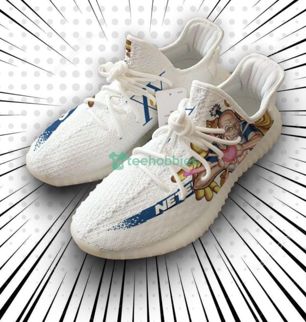 Isaac Netero Custom Hunter x Hunter Anime Yeezy Shoes For Fans Product Photo 1