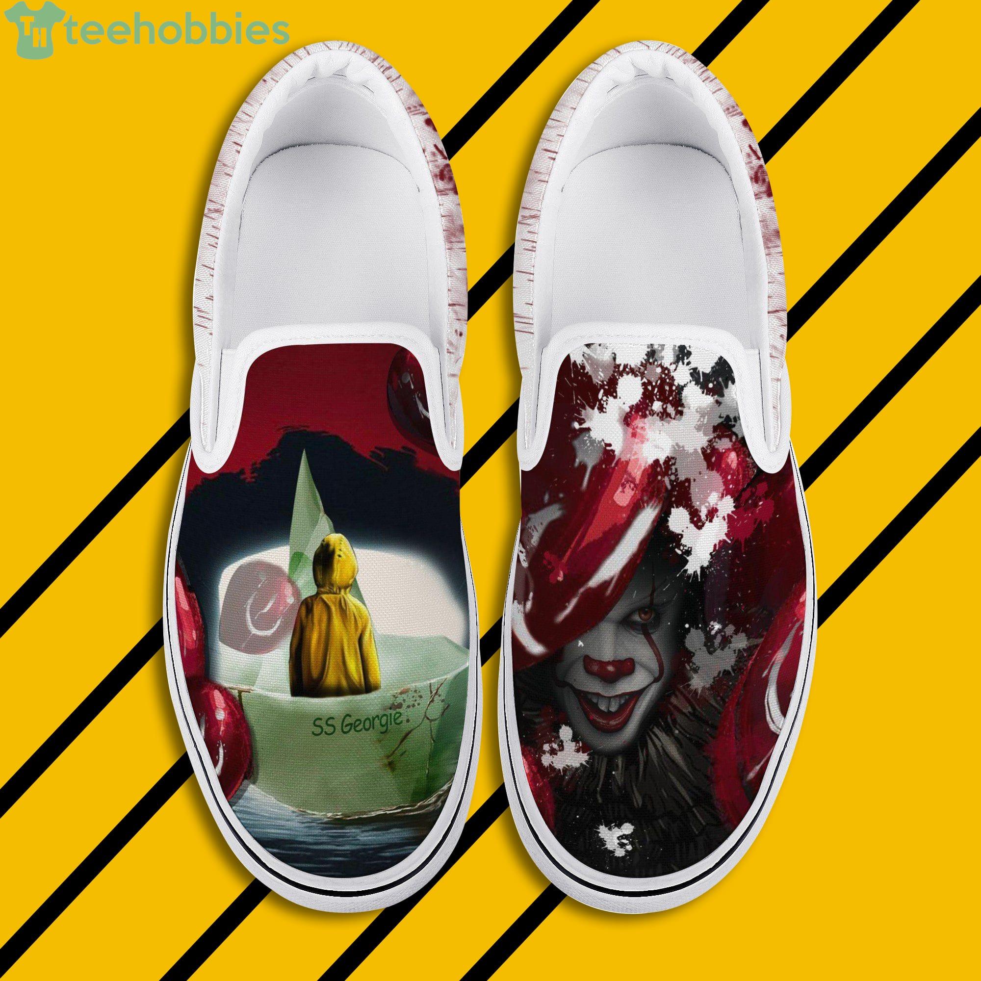 It Movies Happy Halloween Slip On Shoes For Men And Women Product Photo 1
