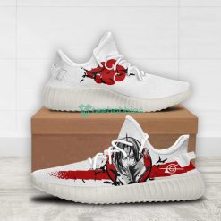 Itachi Akatsuki Custom Nrt Anime Yeezy Shoes For Fans Product Photo 2