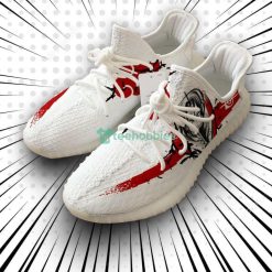 Itachi Akatsuki Custom Nrt Anime Yeezy Shoes For Fans Product Photo 1