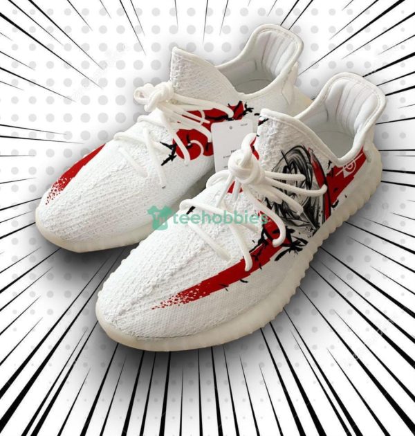Itachi Akatsuki Custom Nrt Anime Yeezy Shoes For Fans Product Photo 1