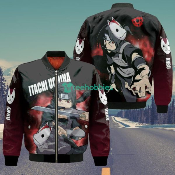 Itachi Anbu All Over Printed 3D Shirt Naruto Custom Anime Fans Product Photo 4