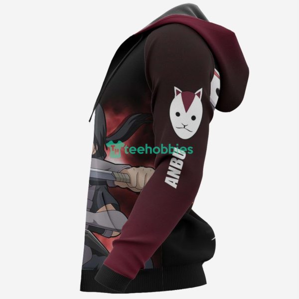 Itachi Anbu All Over Printed 3D Shirt Naruto Custom Anime Fans Product Photo 6