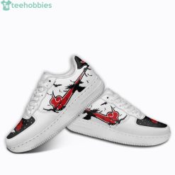 Itachi Custom Akatsuki Anime Air Force Shoes For Fansproduct photo 2
