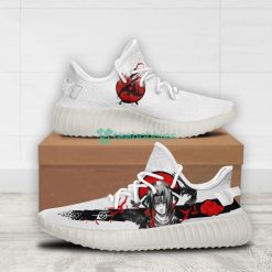 Itachi Custom Mangekyou Sharingan Anime Yeezy Shoes For Fans Product Photo 2