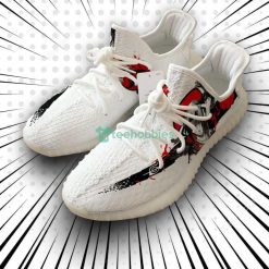 Itachi Custom Mangekyou Sharingan Anime Yeezy Shoes For Fans Product Photo 1