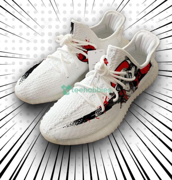 Itachi Custom Mangekyou Sharingan Anime Yeezy Shoes For Fans Product Photo 1