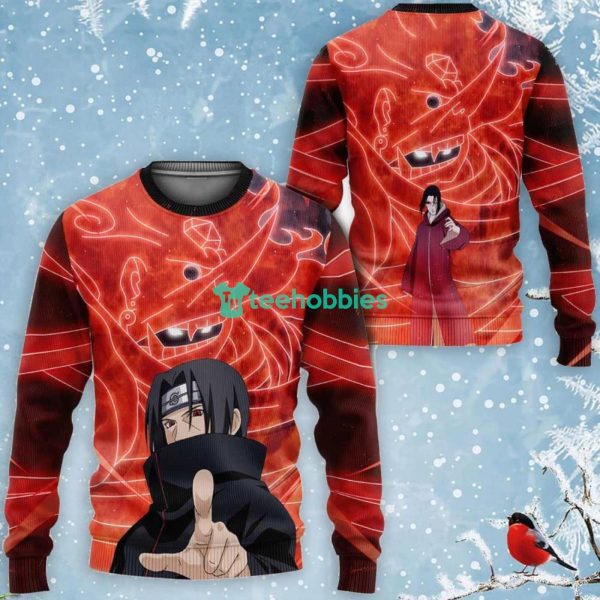 Itachi Susanoo All Over Printed 3D Shirt Custom Anime Fans Product Photo 2