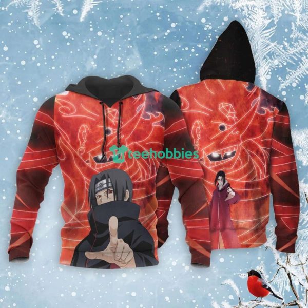 Itachi Susanoo All Over Printed 3D Shirt Custom Anime Fans Product Photo 3