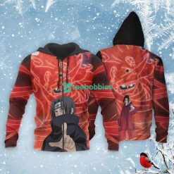 Itachi Susanoo All Over Printed 3D Shirt Custom Anime Fans Product Photo 1