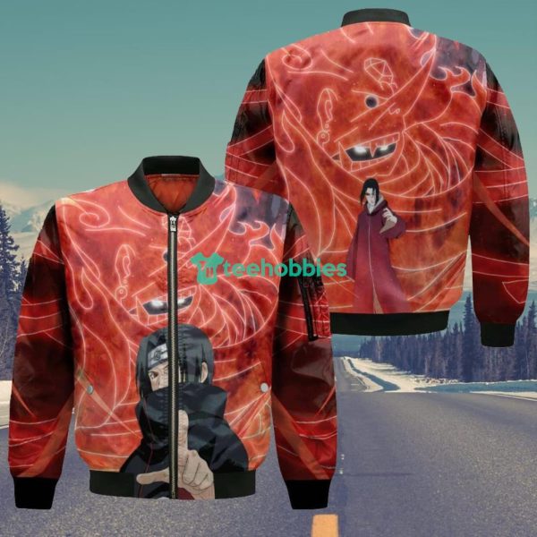 Itachi Susanoo All Over Printed 3D Shirt Custom Anime Fans Product Photo 4
