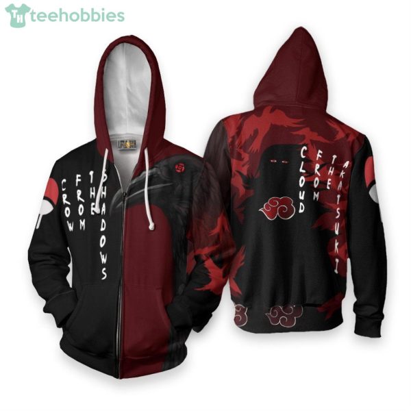 Itachi Uchiha Naruto Anime Fans Ugly Christmas Sweater Hoodie Custom Product Photo 2