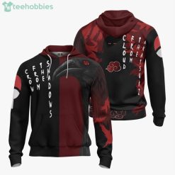 Itachi Uchiha Naruto Anime Fans Ugly Christmas Sweater Hoodie Custom Product Photo 3