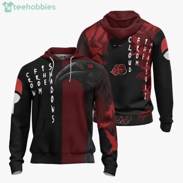 Itachi Uchiha Naruto Anime Fans Ugly Christmas Sweater Hoodie Custom Product Photo 3