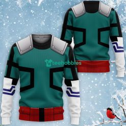 Izuku Midoriya Uniform All Over Printed 3D Shirt Costume Hero My Hero Academia Anime Fans Product Photo 2