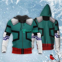Izuku Midoriya Uniform All Over Printed 3D Shirt Costume Hero My Hero Academia Anime Fans Product Photo 1