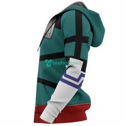 Izuku Midoriya Uniform All Over Printed 3D Shirt Costume Hero My Hero Academia Anime Fans Product Photo 4