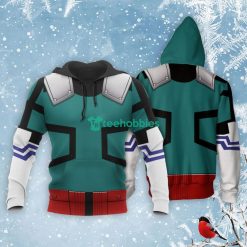 Izuku Midoriya Uniform All Over Printed 3D Shirt Costume Hero My Hero Academia Anime Fans Product Photo 6