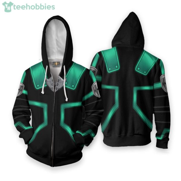 Izuku Midoriya Uniform My Hero Academia Anime Fans Ugly Christmas Sweater Hoodie Product Photo 2