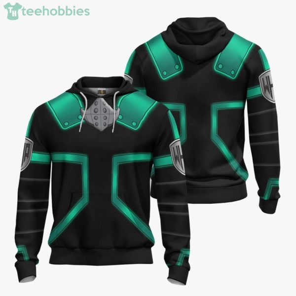 Izuku Midoriya Uniform My Hero Academia Anime Fans Ugly Christmas Sweater Hoodie Product Photo 3