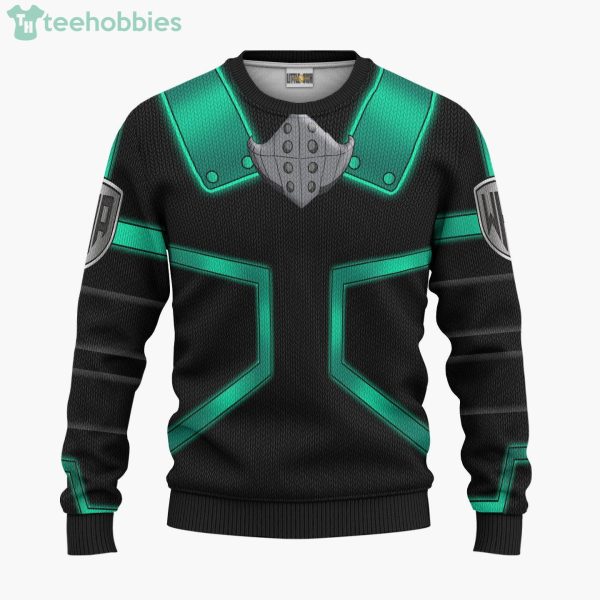 Izuku Midoriya Uniform My Hero Academia Anime Fans Ugly Christmas Sweater Hoodie Product Photo 1