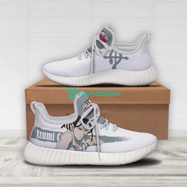 Izumi Curtis Custom Fullmetal Alchemist Anime Fans Reze Shoes Product Photo 1