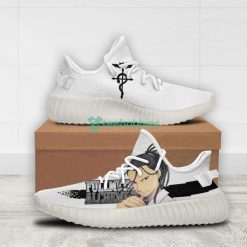 Izumi Curtis Custom Fullmetal Alchemist Anime Yeezy Shoes For Fans Product Photo 2