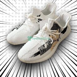 Izumi Curtis Custom Fullmetal Alchemist Anime Yeezy Shoes For Fans Product Photo 1