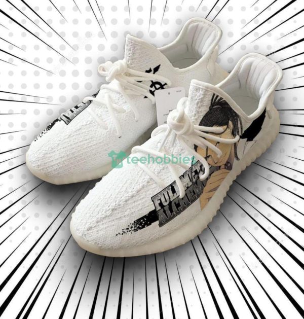 Izumi Curtis Custom Fullmetal Alchemist Anime Yeezy Shoes For Fans Product Photo 1