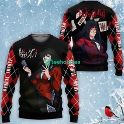 Jabami Yumeko All Over Printed 3D Shirt Kakegurui Anime Fans Product Photo 2