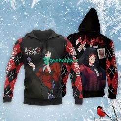 Jabami Yumeko All Over Printed 3D Shirt Kakegurui Anime Fans Product Photo 3