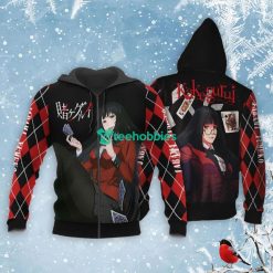 Jabami Yumeko All Over Printed 3D Shirt Kakegurui Anime Fans Product Photo 1