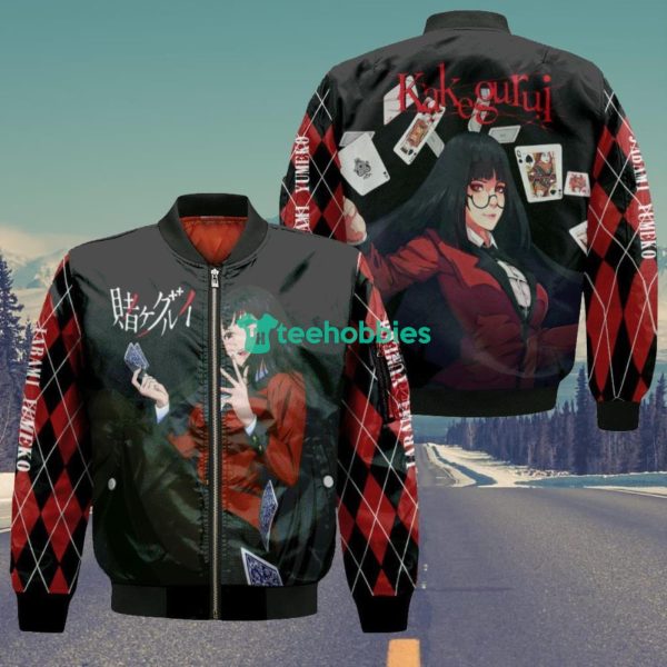 Jabami Yumeko All Over Printed 3D Shirt Kakegurui Anime Fans Product Photo 4