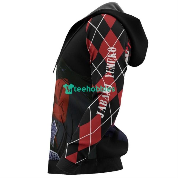 Jabami Yumeko All Over Printed 3D Shirt Kakegurui Anime Fans Product Photo 6