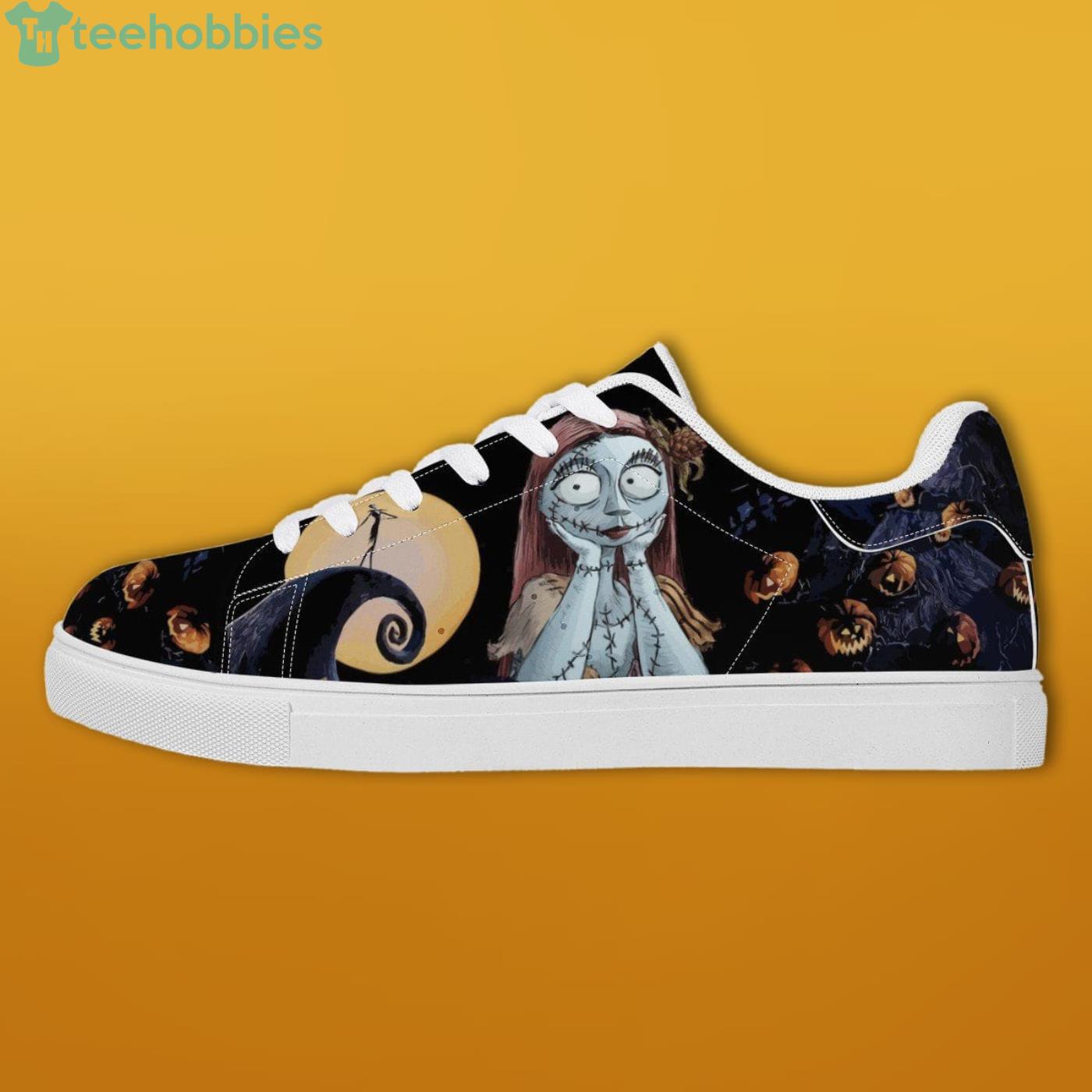 Jack And Sally The Nightmare Before Christmas Sneaker Skate Shoes Product Photo 2 Jack And Sally The Nightmare Before Christmas Sneaker Skate Shoes Product Photo 2