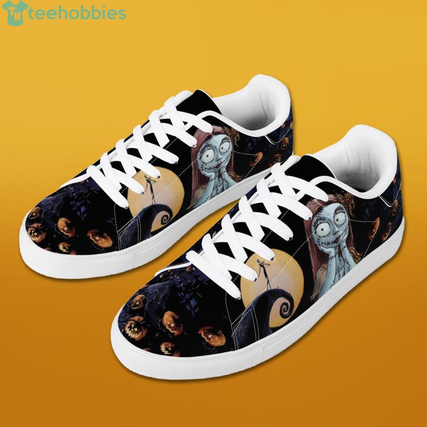 Jack And Sally The Nightmare Before Christmas Sneaker Skate Shoes image Jack And Sally The Nightmare Before Christmas Sneaker Skate Shoes Product Photo 4