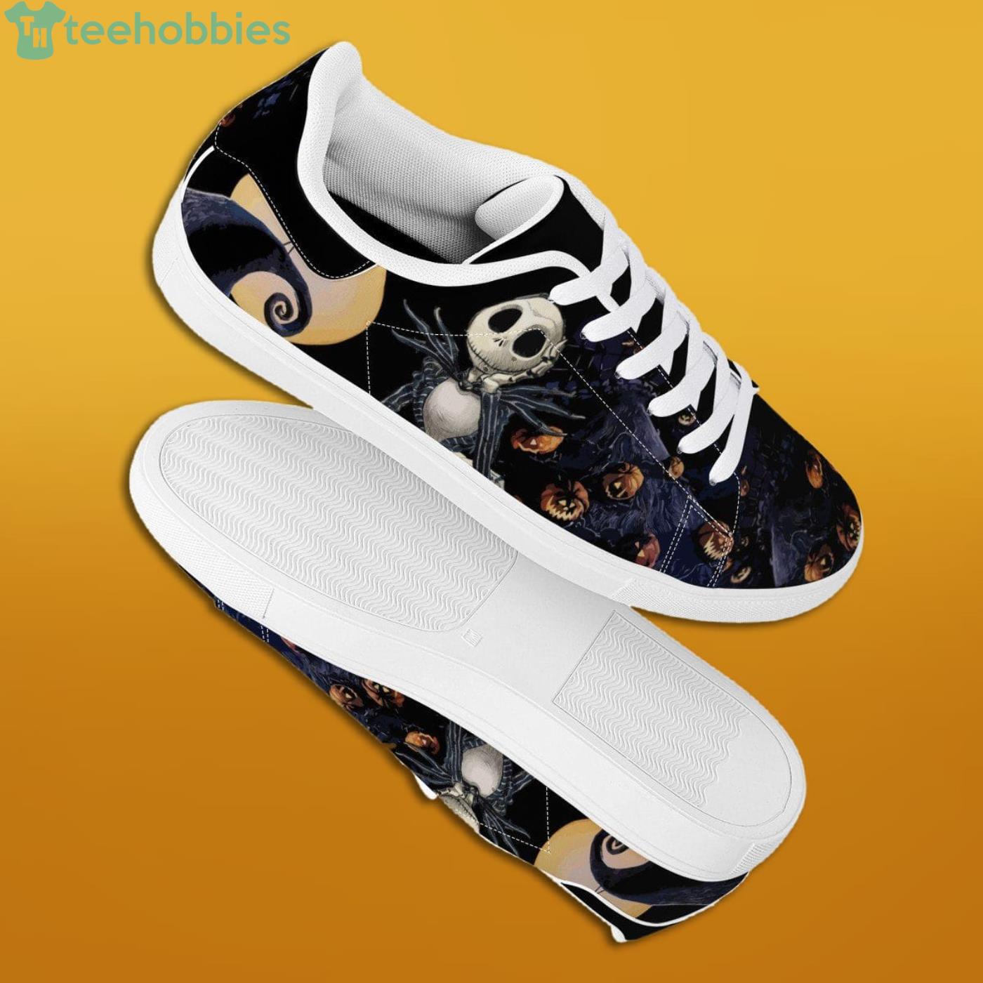Jack And Sally The Nightmare Before Christmas Sneaker Skate Shoes Product Photo 6 Jack And Sally The Nightmare Before Christmas Sneaker Skate Shoes Product Photo 6