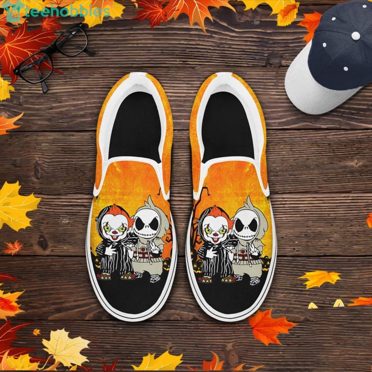 Pennywise slip-ons