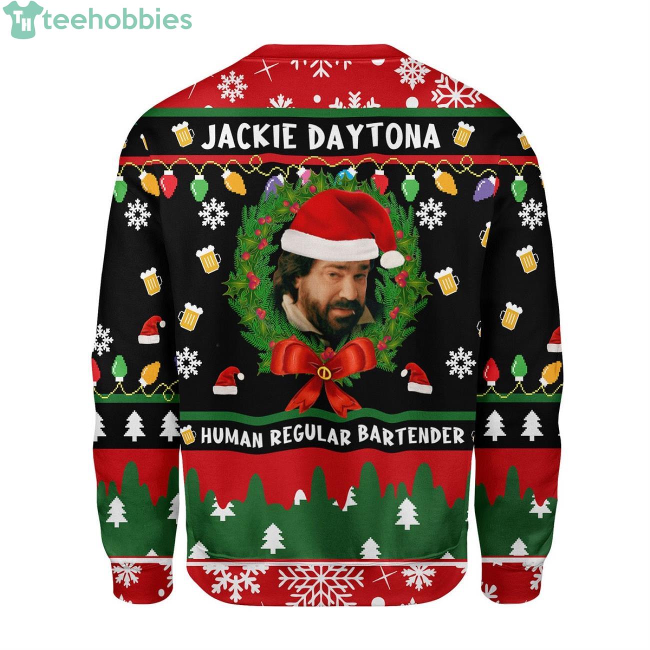 Jackie Daytona Ugly Christmas Sweater image Jackie Daytona Ugly Christmas Sweater Product Photo 2