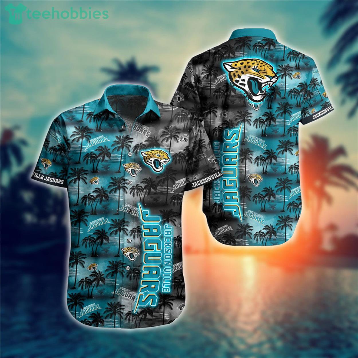 Jacksonville Jaguars Lover Hawaiian Shirt Product Photo 1
