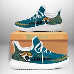 Jacksonville Jaguars Sneakers Reze Shoes For Fans Product Photo 2