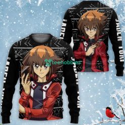 Jaden Yuki All Over Printed 3D Shirt Custom Yugioh Anime Fans Product Photo 2