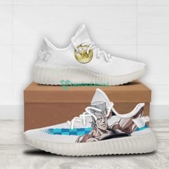 Jean Custom JoJo's Bizarre Adventure Anime Yeezy Shoes For Fans Product Photo 1
