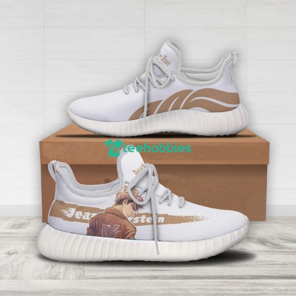 Jean Kirstein Custom Attack On Titan Anime Fans Reze Shoes Product Photo 1