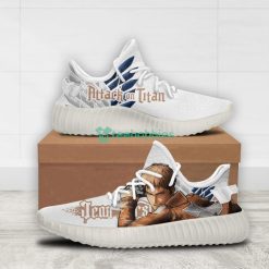 Jean Kirstein Custom Attack on Titan Anime Yeezy Shoes For Fans Product Photo 2