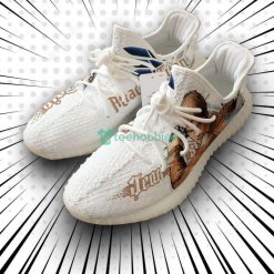Jean Kirstein Custom Attack on Titan Anime Yeezy Shoes For Fans Product Photo 1